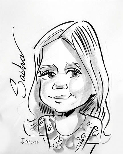 Classy Childrens Caricature