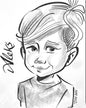 Classy Childrens Caricature